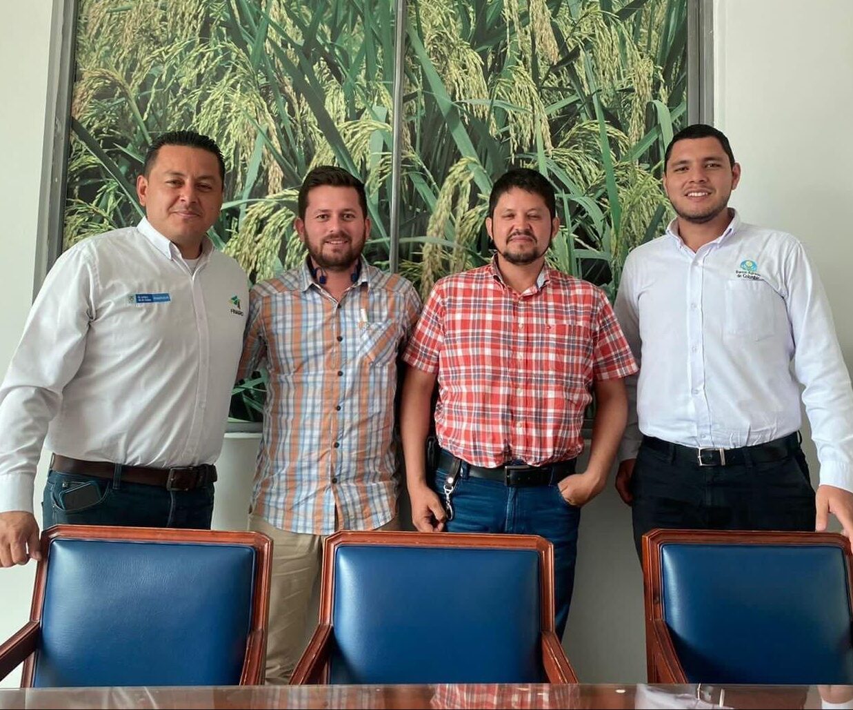 Reunión con el equipo de Finagro Yopal en las instalaciones de Coagrocasanare